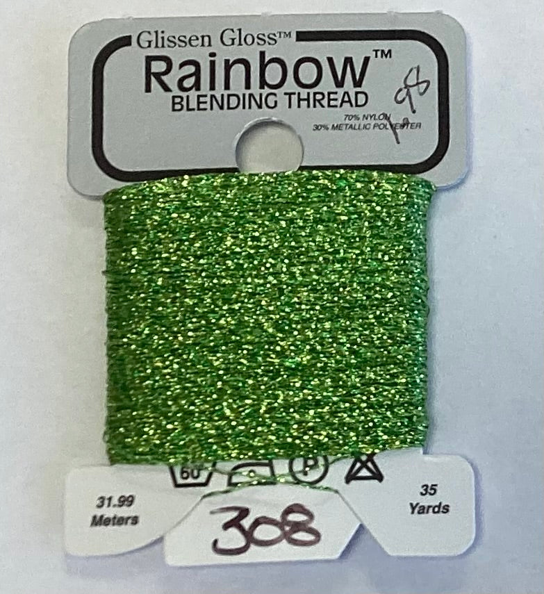 Glissen Gloss: Rainbow Blending Thread