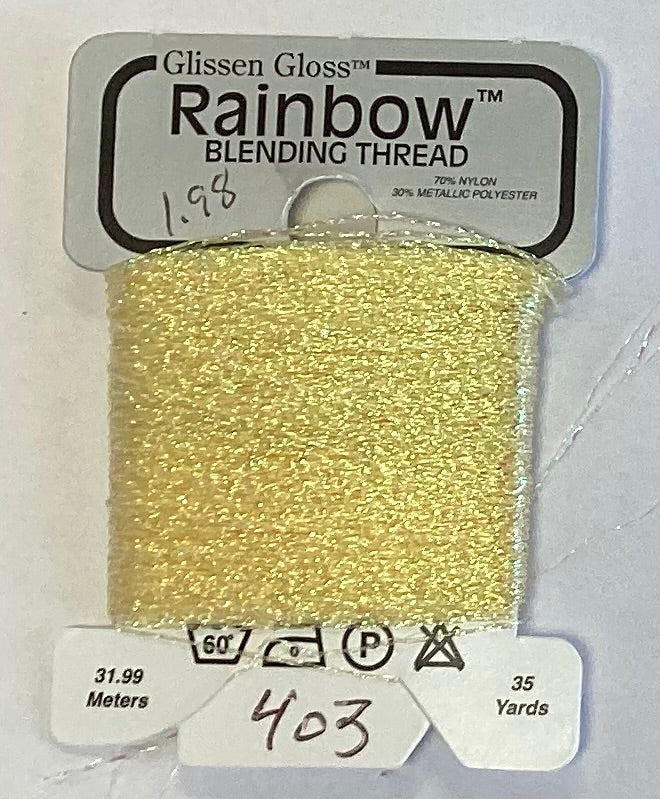 Glissen Gloss: Rainbow Blending Thread