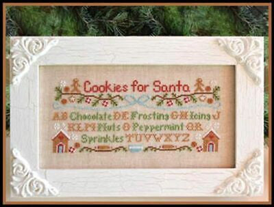 Cookies for Santa by Country Cottage Needleworks