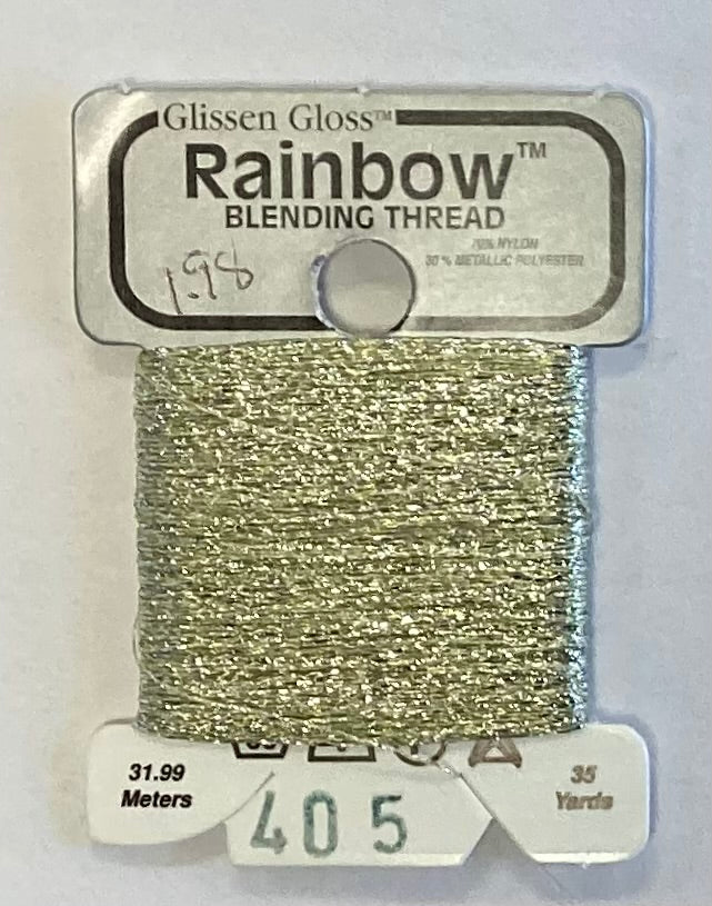 Glissen Gloss: Rainbow Blending Thread