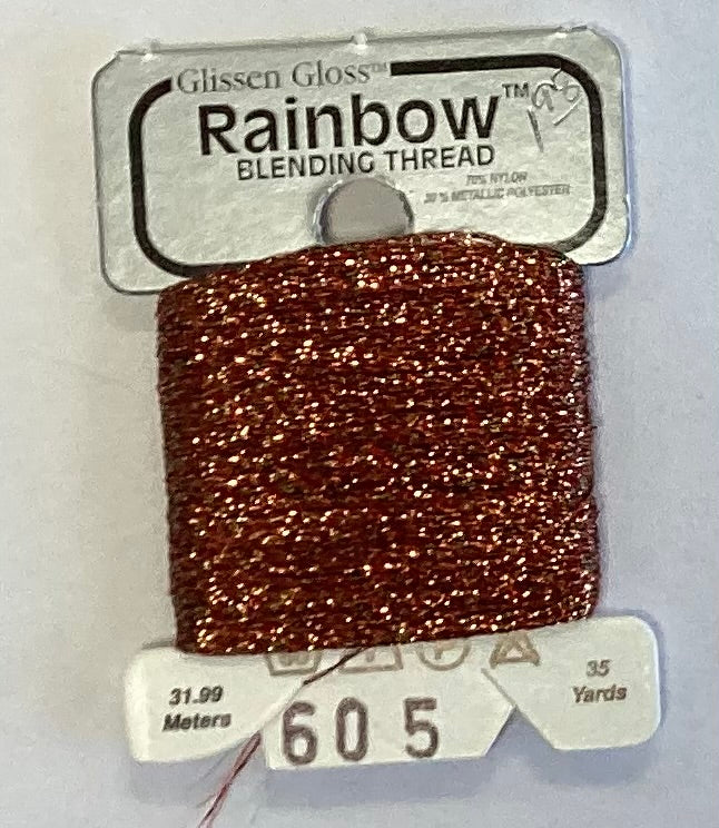 Glissen Gloss: Rainbow Blending Thread