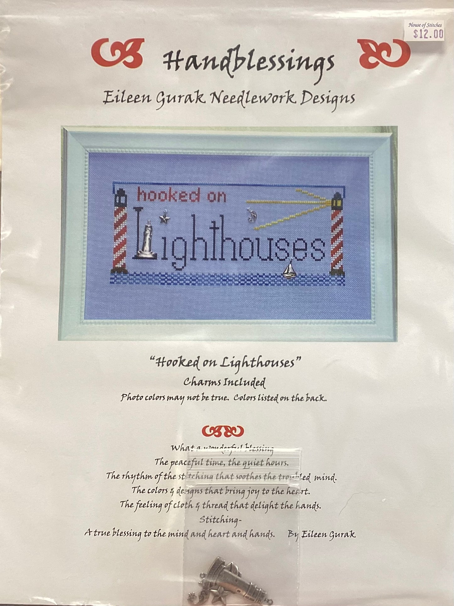 Hooked on Lighthouses by Handblessings
