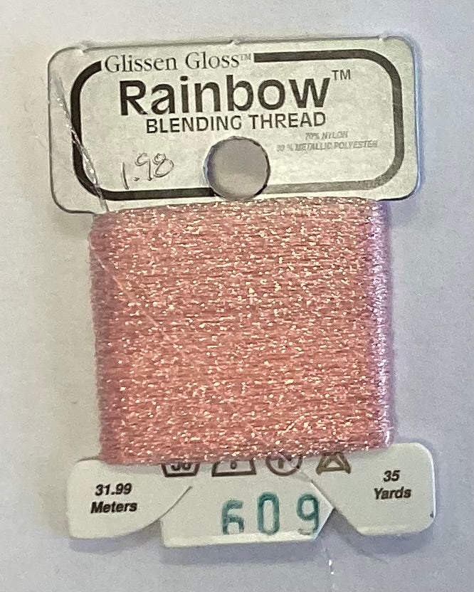 Glissen Gloss: Rainbow Blending Thread