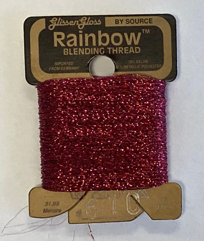 Glissen Gloss: Rainbow Blending Thread