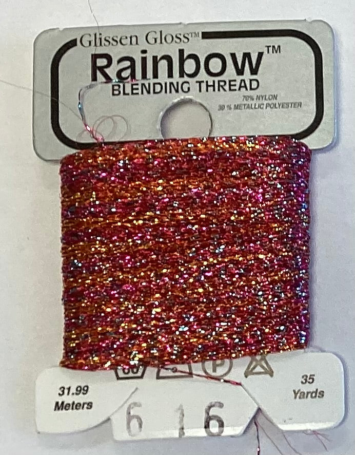 Glissen Gloss: Rainbow Blending Thread