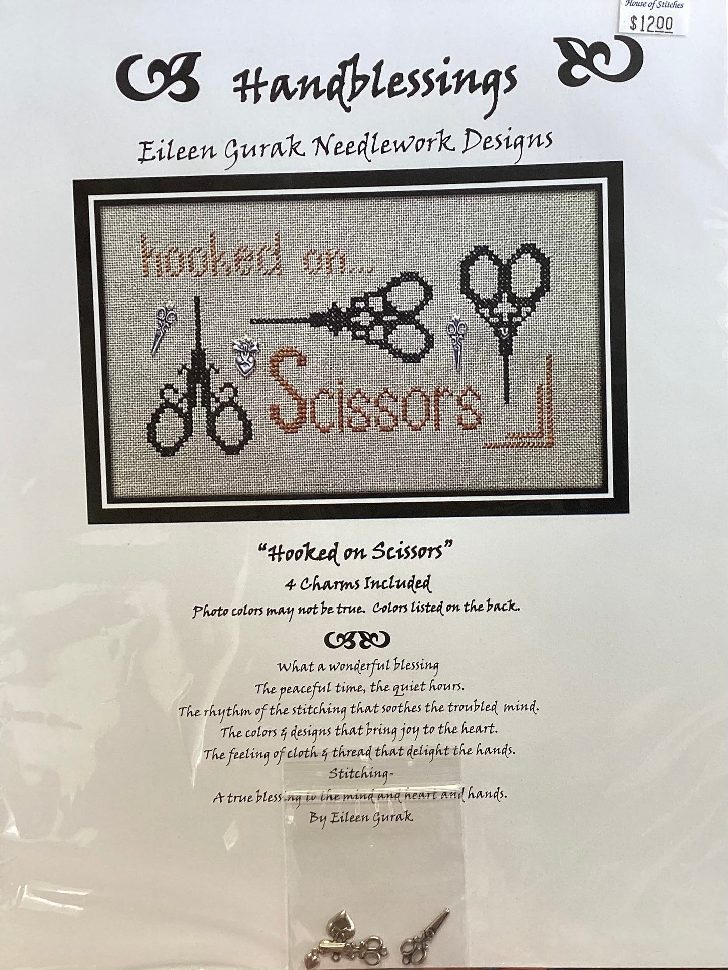 Hooked on Scissors by Handblessings