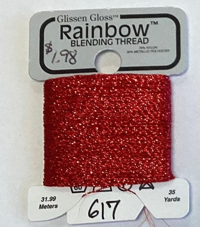 Glissen Gloss: Rainbow Blending Thread