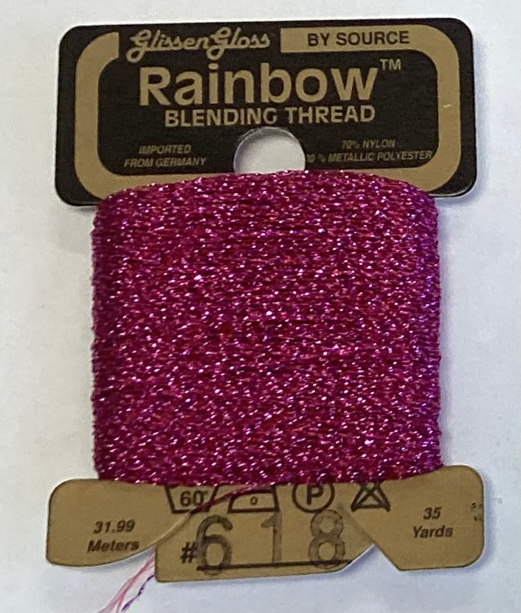 Glissen Gloss: Rainbow Blending Thread