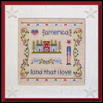 Land That I Love by Country Cottage Needleworks