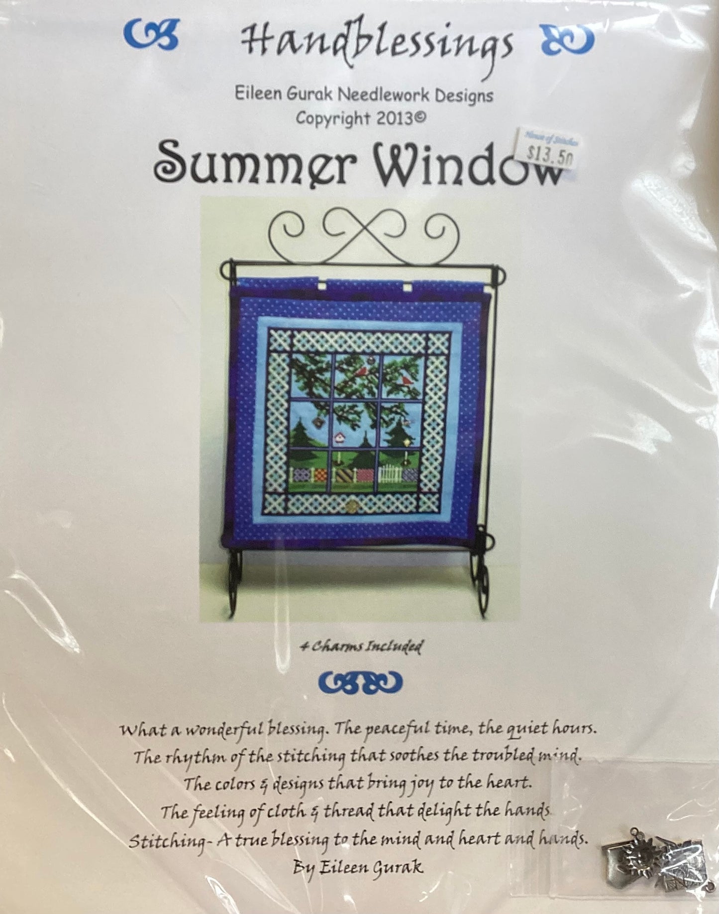 Summer Window by Handblessings
