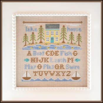 Lake House by Country Cottage Needleworks