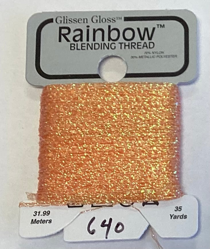 Glissen Gloss: Rainbow Blending Thread