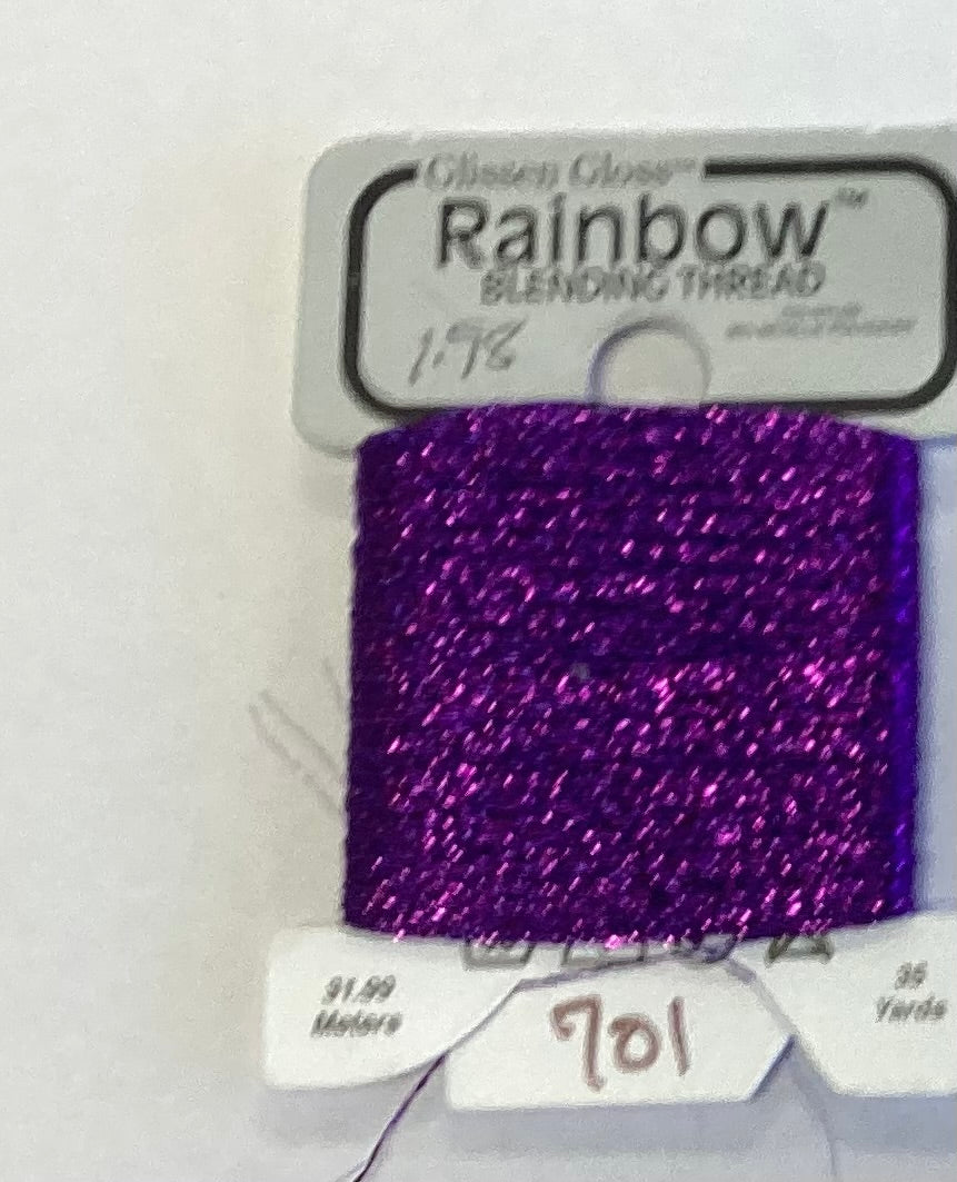 Glissen Gloss: Rainbow Blending Thread
