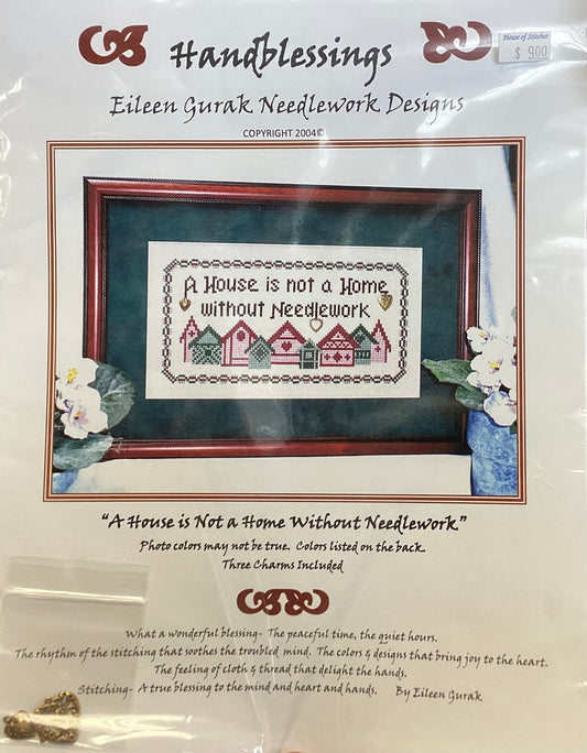A House is Not a House Without Needlework by Handblessings