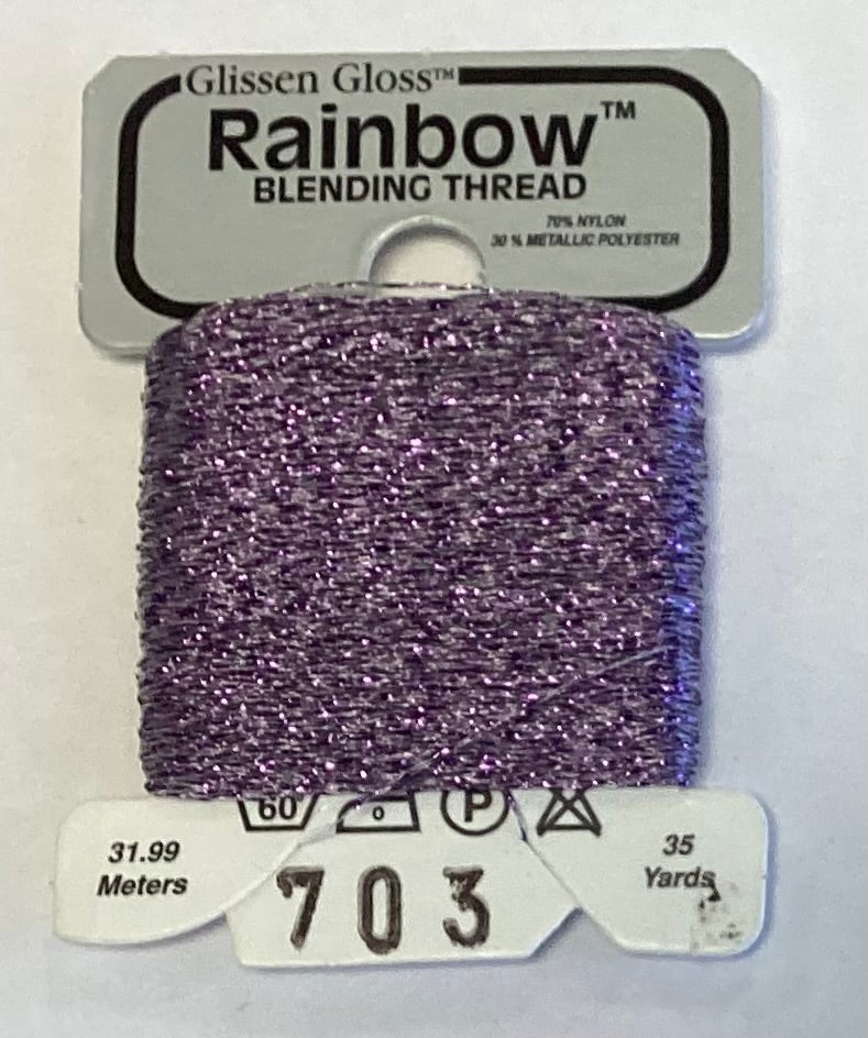 Glissen Gloss: Rainbow Blending Thread