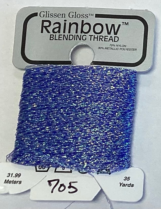 Glissen Gloss: Rainbow Blending Thread
