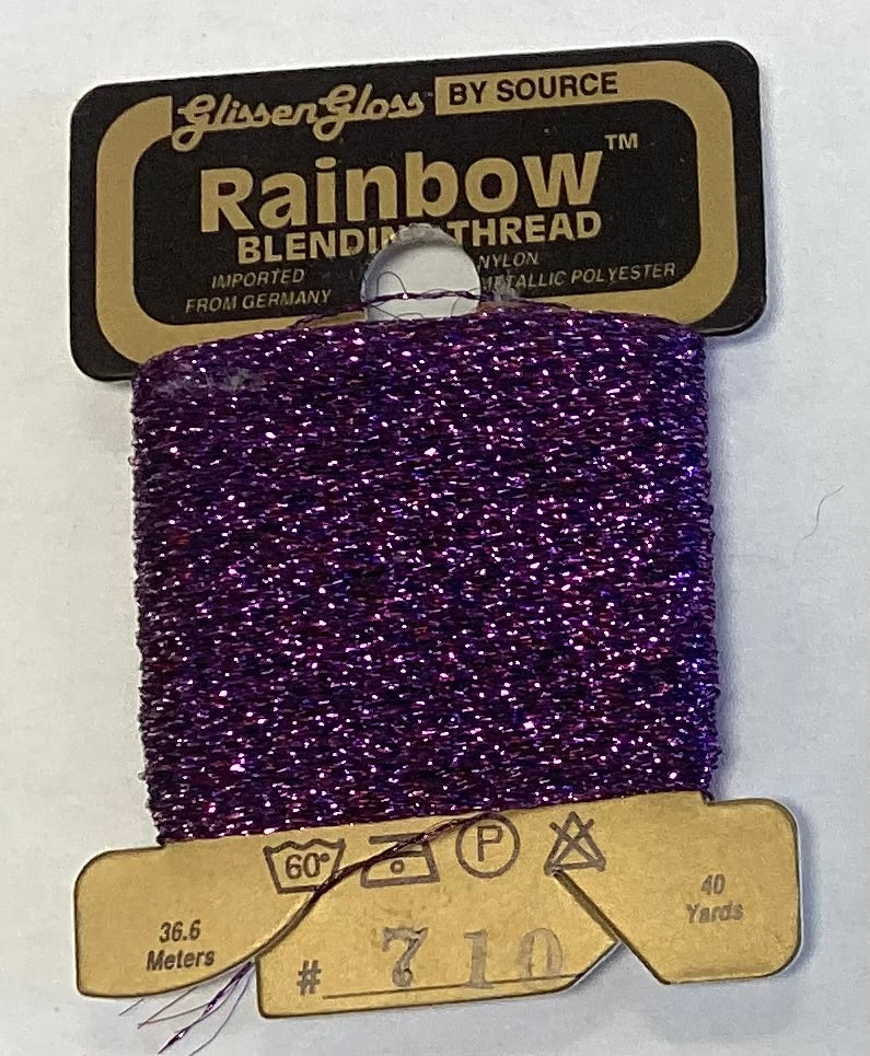 Glissen Gloss: Rainbow Blending Thread