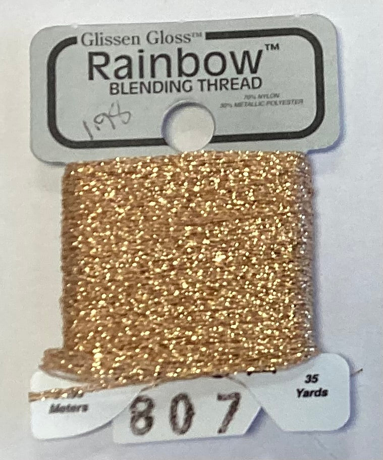 Glissen Gloss: Rainbow Blending Thread