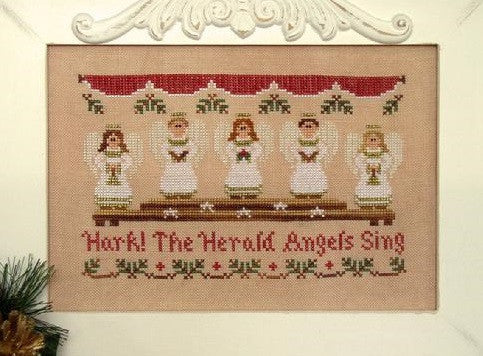 Hark! The Herald Angels Sing by Country Cottage Kids