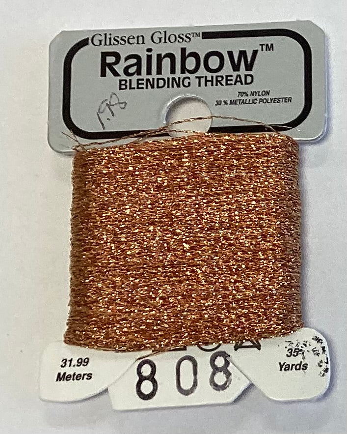 Glissen Gloss: Rainbow Blending Thread