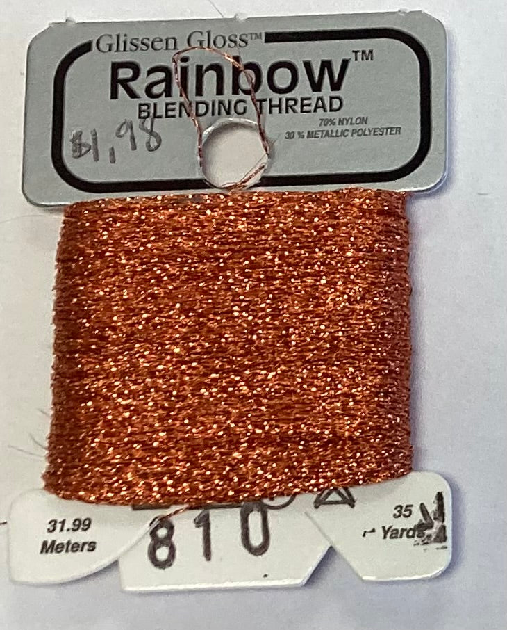 Glissen Gloss: Rainbow Blending Thread