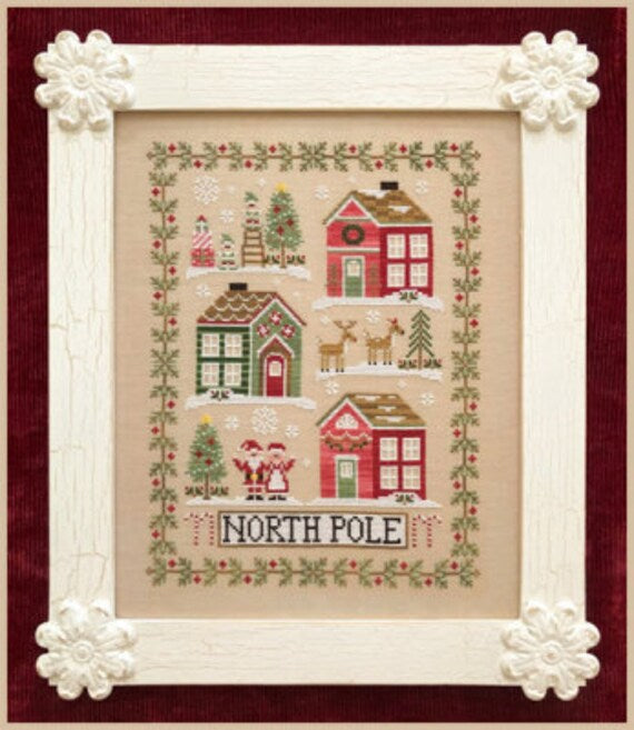 Greetings from the North Pole by Country Cottage Needleworks