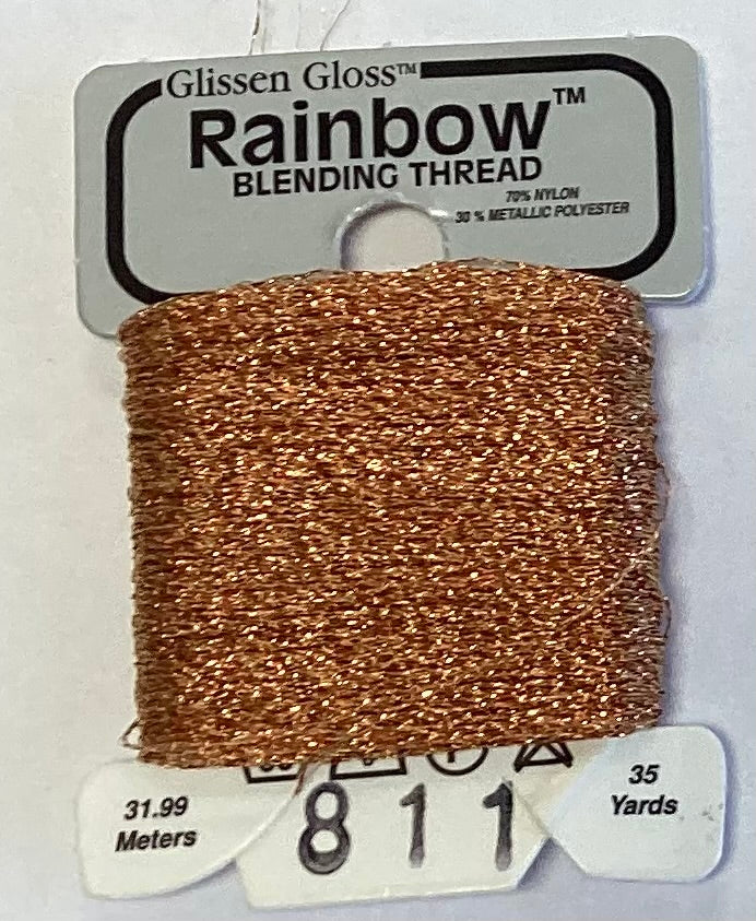 Glissen Gloss: Rainbow Blending Thread