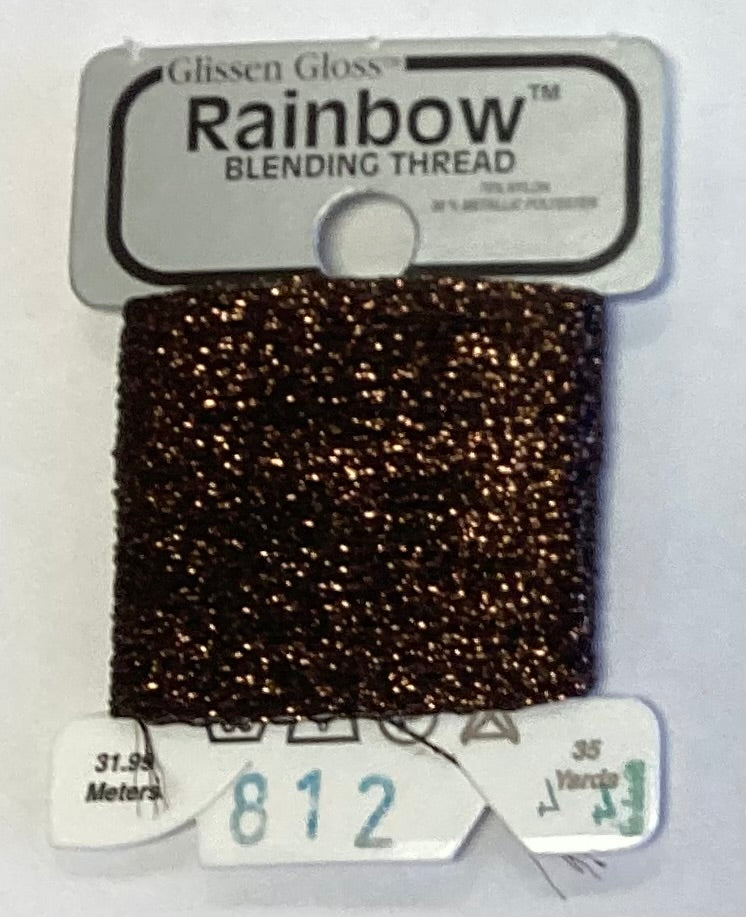 Glissen Gloss: Rainbow Blending Thread