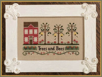 Trees and Bees by Country Cottage Needleworks