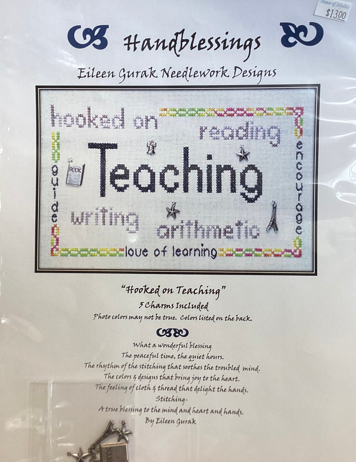 Hooked on Teaching by Handblessings