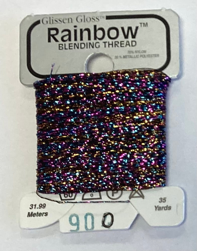 Glissen Gloss: Rainbow Blending Thread