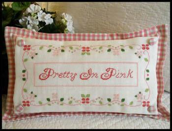 Pretty in Pink by Country Cottage Needleworks