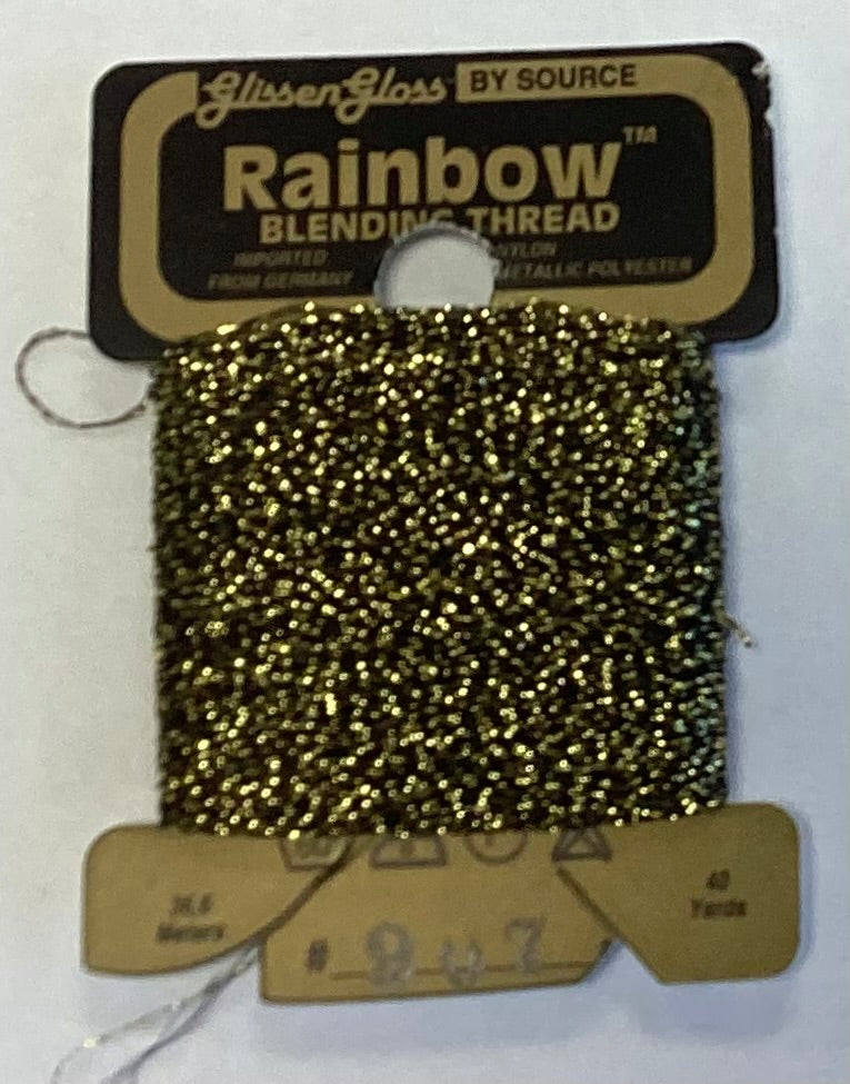 Glissen Gloss: Rainbow Blending Thread