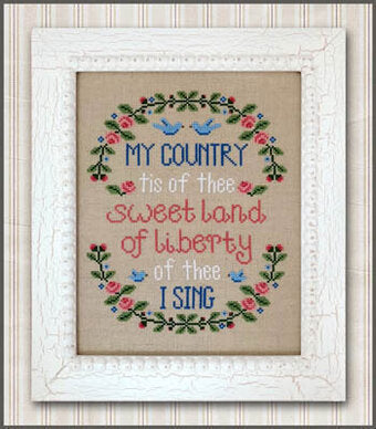 My Country by Country Cottage Needleworks