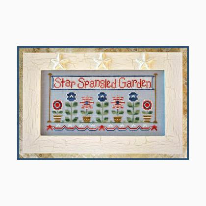 Star Spangled Garden by Country Cottage Needleworks