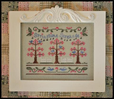 Springtime Serenade by Country Cottage Needleworks