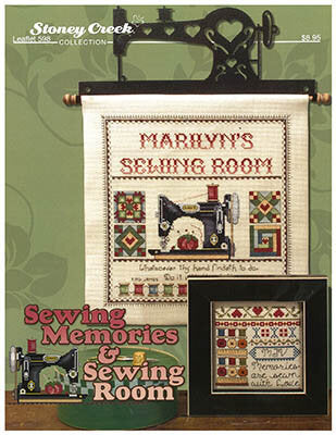 Sewing Machine & Sewing Room by Stoney Creek Collection