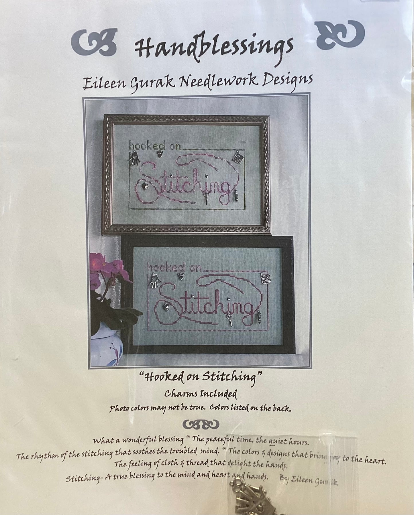 Hooked on Stitching by Handblessings