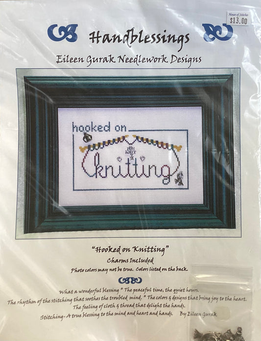 Hooked on Knitting by Handblessings