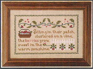 Raspberry Patch by Country Cottage Needleworks