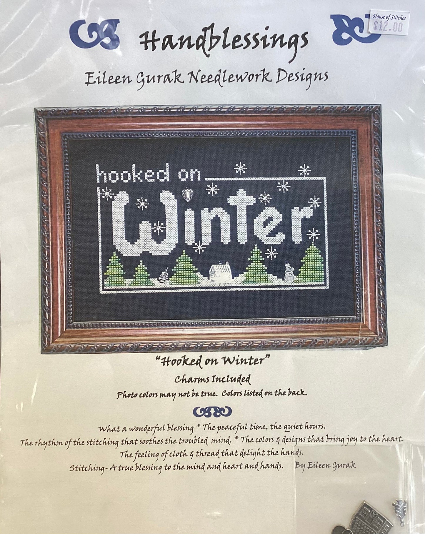 Hooked on Winter by Handblessings