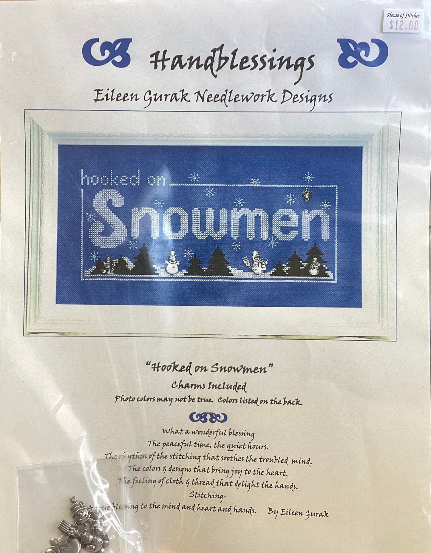 Hooked on Snowmen by Handblessings