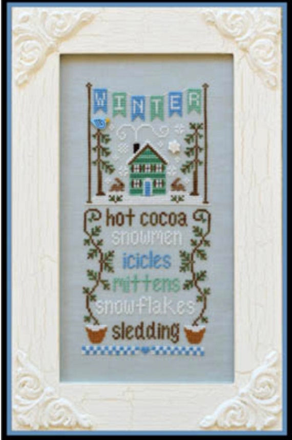 Winter by Country Cottage Needleworks