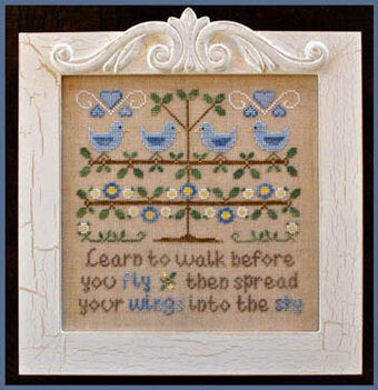 Walk Before You Fly by Country Cottage Needleworks