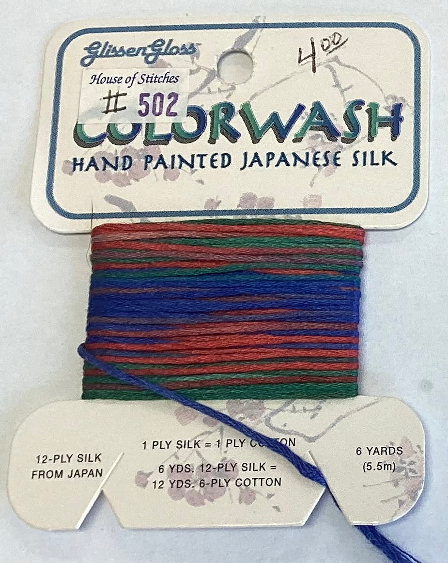 Glissen Gloss: Colorwash