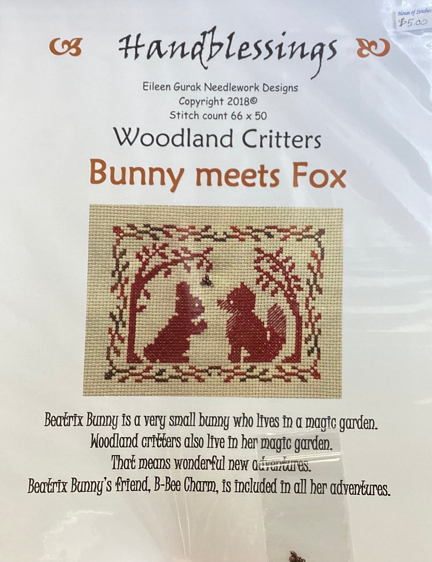 Bunny meets Fox by Handblessings