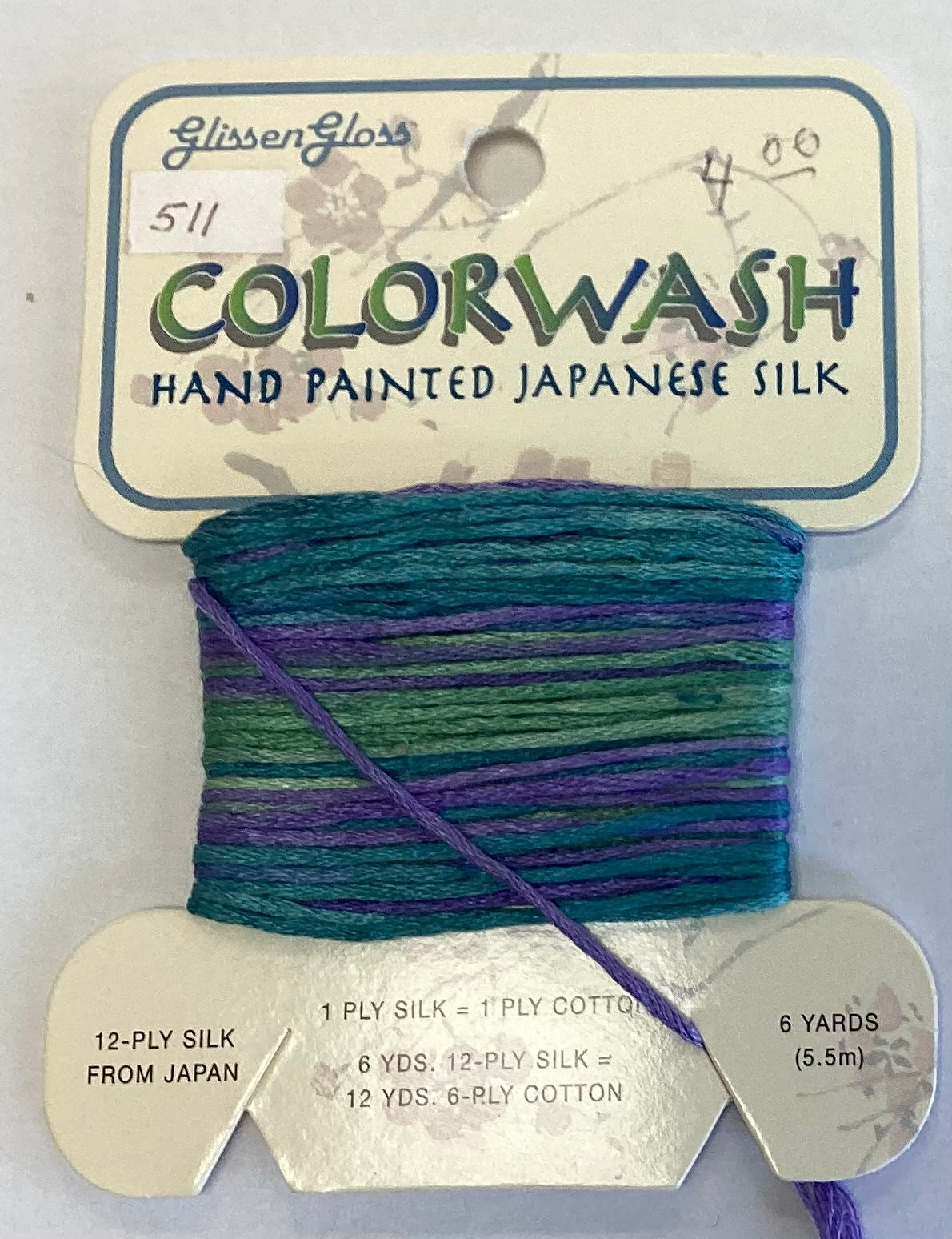 Glissen Gloss: Colorwash