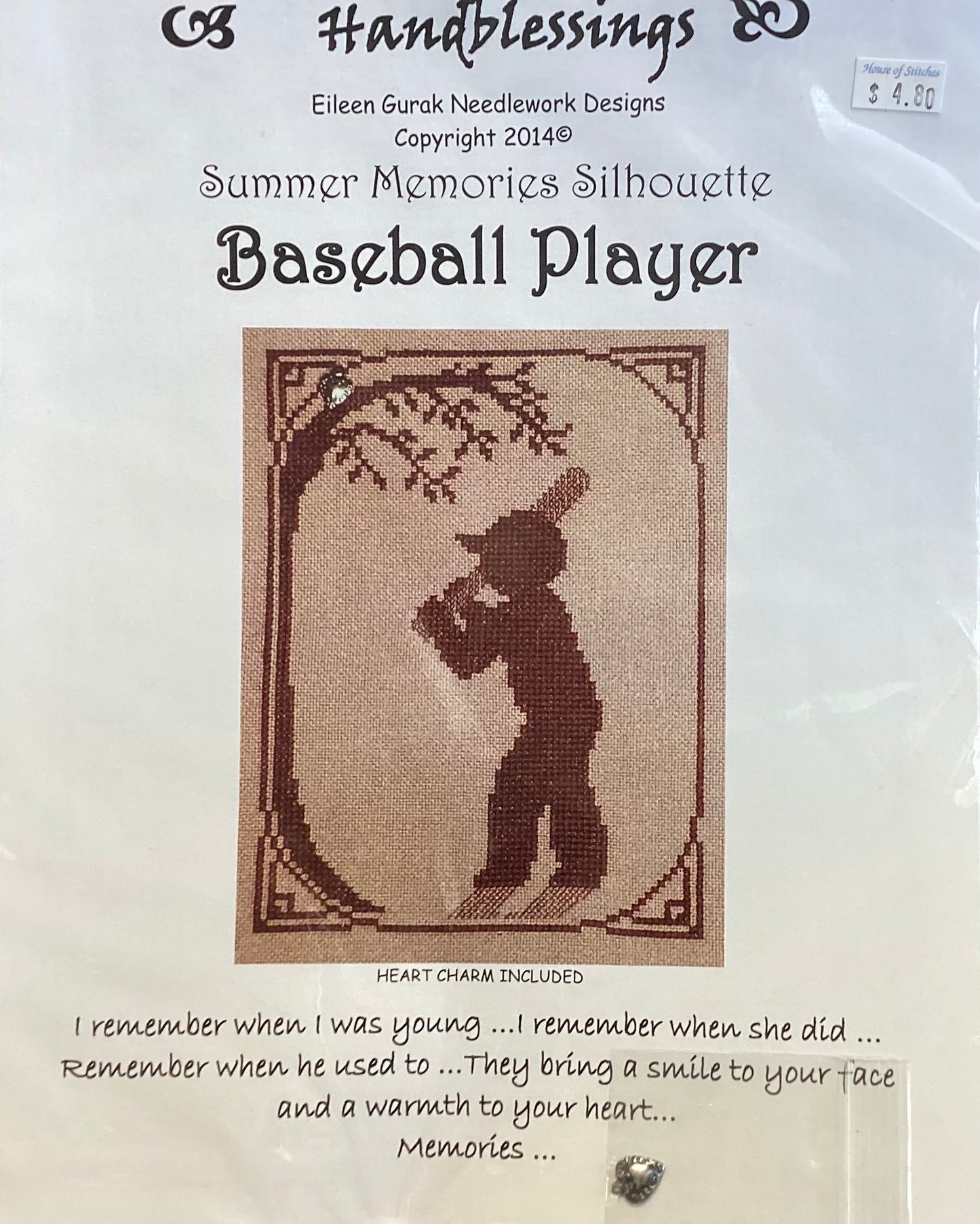 Baseball Player by Handblessings