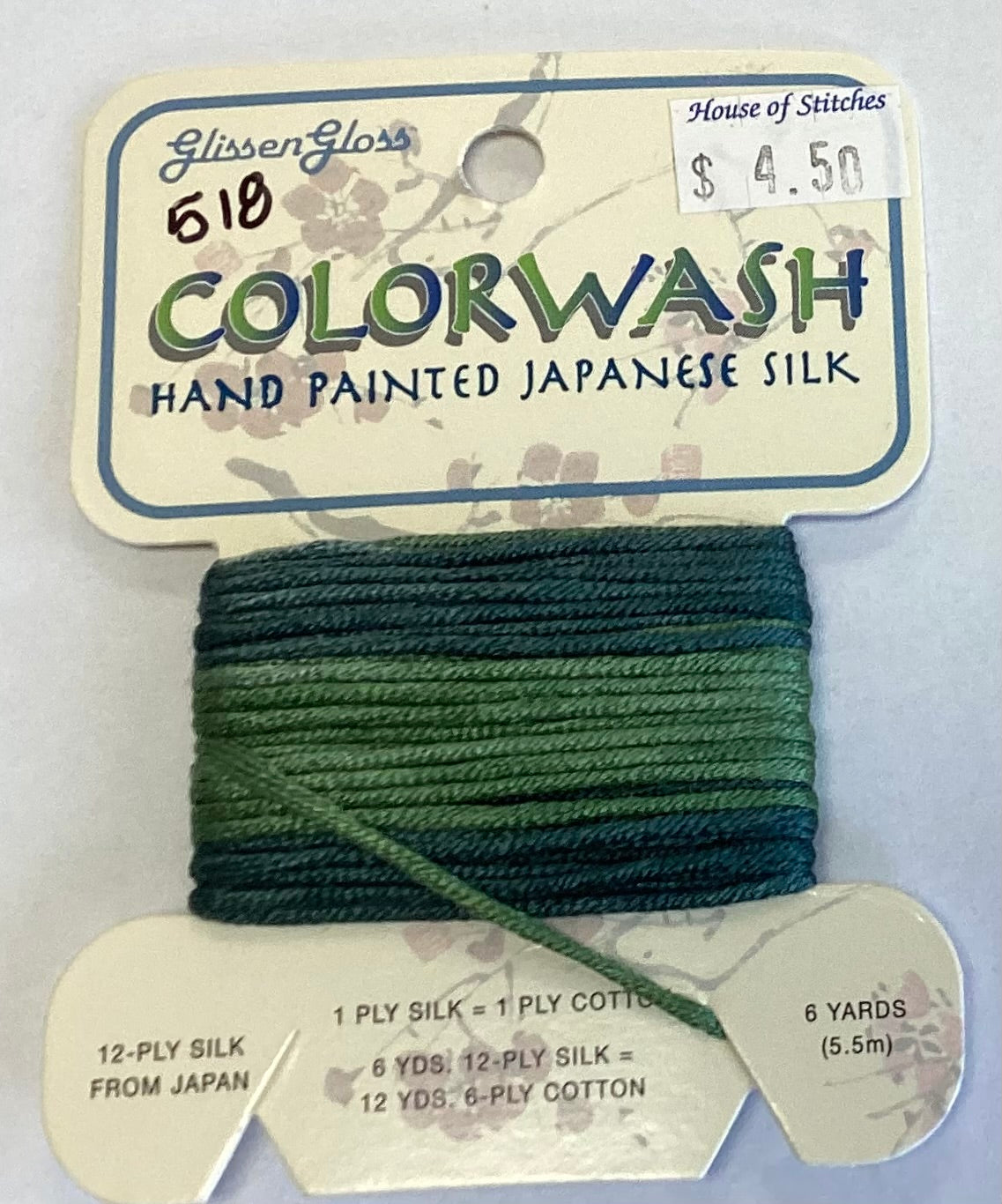 Glissen Gloss: Colorwash