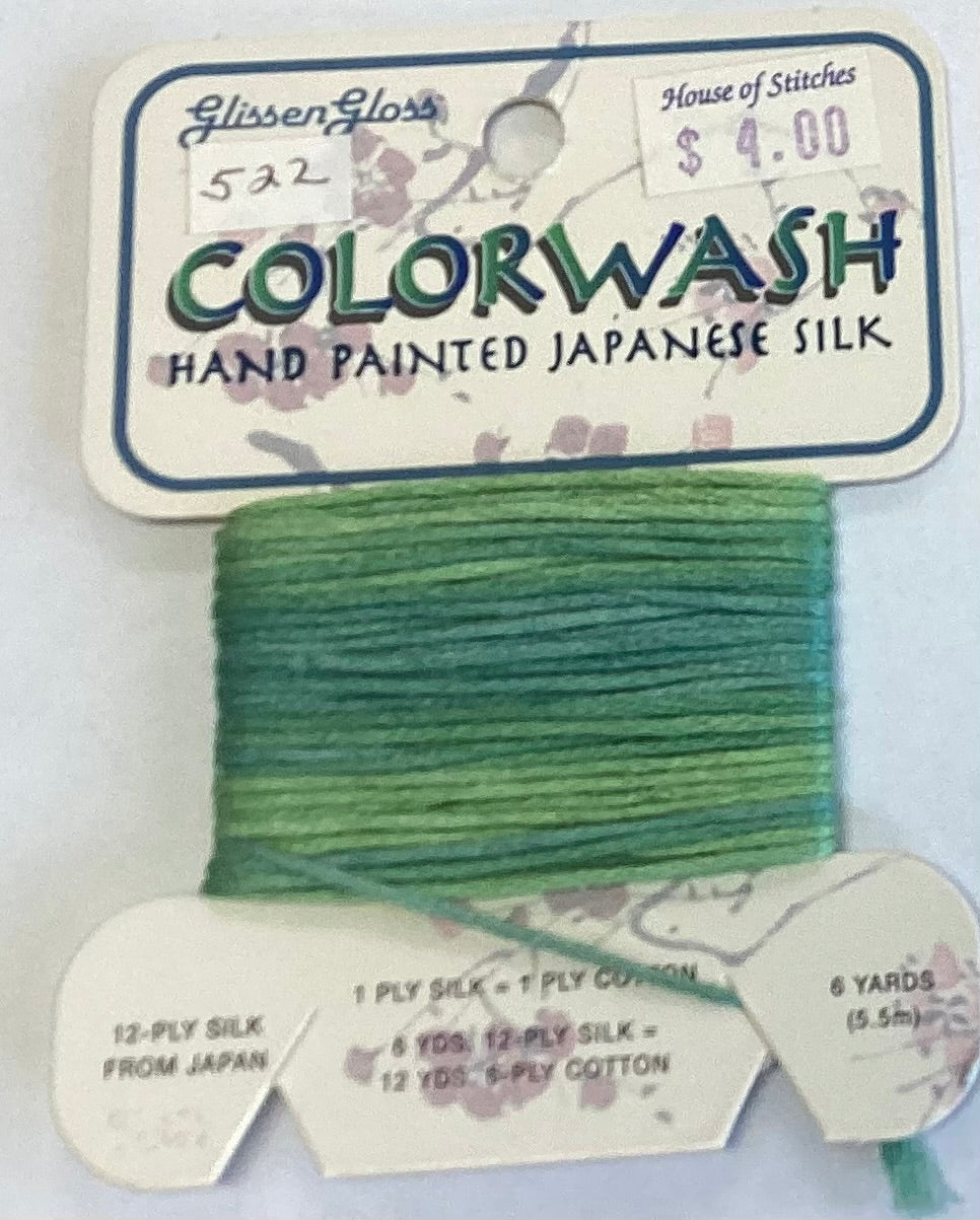 Glissen Gloss: Colorwash